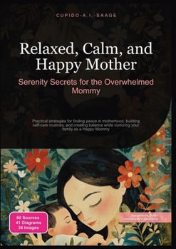 Paperback Relaxed, Calm, and Happy Mother: Serenity Secrets for the Overwhelmed Mommy Book