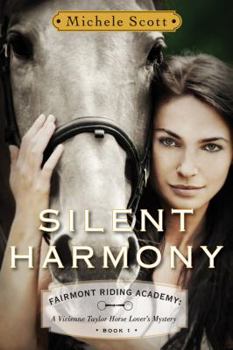 Paperback Silent Harmony: A Vivienne Taylor Horse Lover's Mystery Book