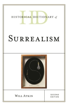 Hardcover Historical Dictionary of Surrealism Book