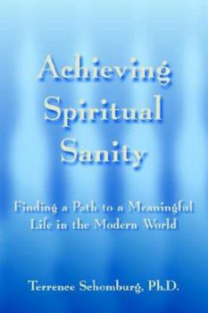 Paperback Achieving Spiritual Sanity Book