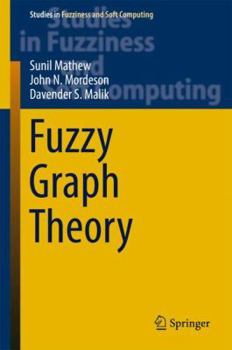 Hardcover Fuzzy Graph Theory Book