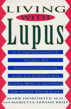 Paperback Living W/Lupus Book