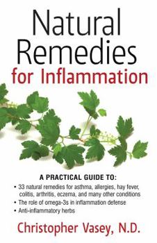 Paperback Natural Remedies for Inflammation Book