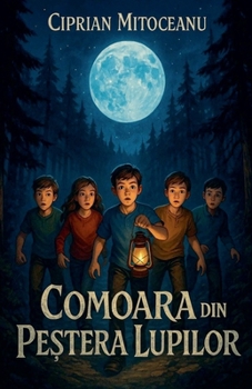 Paperback Comoara din Peștera Lupilor [Romanian] Book