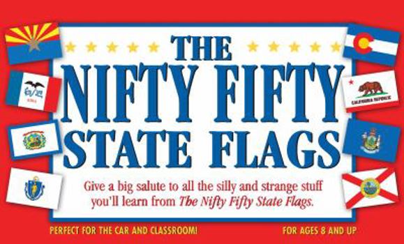 Paperback The Nifty Fifty State Flags [With Pencils] Book