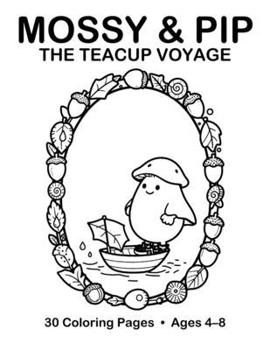 Paperback Mossy & Pip: The Teacup Voyage (Dutch Edition) [Dutch] Book