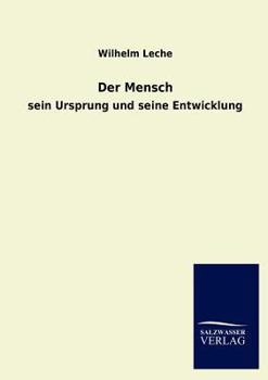 Paperback Der Mensch [German] Book