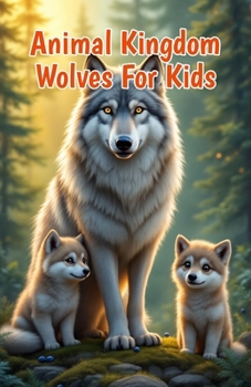 Animal Kingdom Wolves for Kids: Pack Life, Arctic Wolves, Pups, Howling, Hunting, Species, Conservation and Wild Habitat Facts