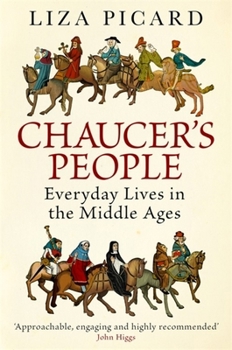 Paperback Chaucer's People Book