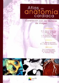 Paperback Atlas de Anatomia Cardiaca Book