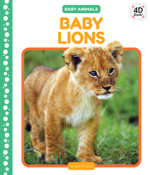 Library Binding Baby Lions Book