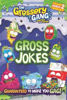 Paperback The Grossery Gang: Gross Jokes Book