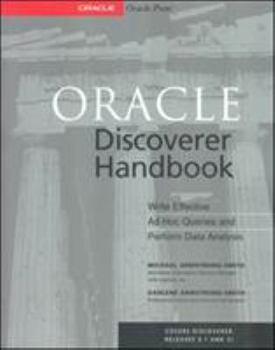 Paperback Oracle Discoverer Handbook Book