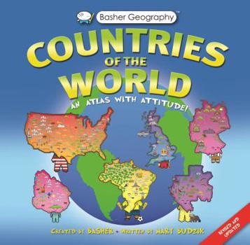 Paperback Basher Geography: Countries of the World: An Atlas with Attitude Book