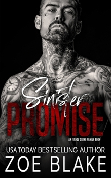 Paperback Sinister Promise: A Dark Mafia Arranged Marriage Romance Book