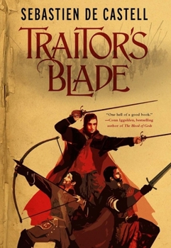 Hardcover Traitor's Blade Book
