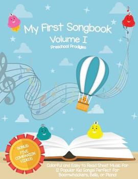 Paperback My First Songbook: PsP Songbook I Book