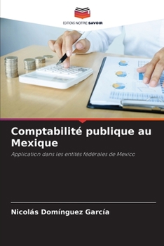 Paperback Comptabilité publique au Mexique [French] Book