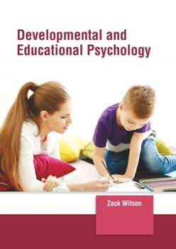Hardcover Developmental and Educational Psychology Book