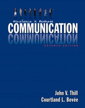 Paperback Excellence in Business Communication Book