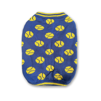 Misc. Tennis Balls - Dog Sweater (Small) Book