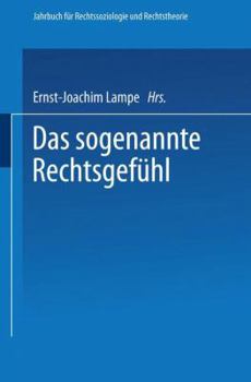 Paperback Das Sogenannte Rechtsgefühl [German] Book