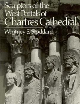 Paperback Sculptors of the West Portals of Chartres Cathedral Book