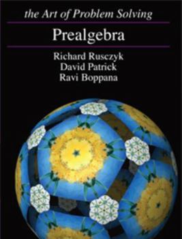 Hardcover Prealgebra Book