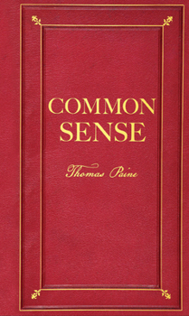 Hardcover Common Sense (Deluxe, Hardbound Edition) Book
