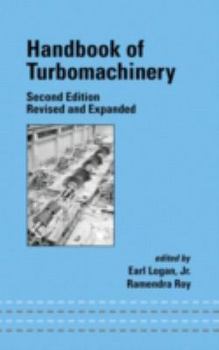 Hardcover Handbook of Turbomachinery (Mechanical Engineering) Book