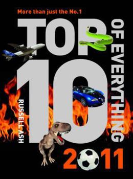 Hardcover Top 10 of Everything 2013 Book
