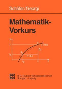 Paperback Mathematik-Vorkurs: Übungs- Und Arbeitsbuch Für Studienanfänger [German] Book