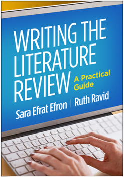 Hardcover Writing the Literature Review: A Practical Guide Book