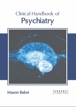 Hardcover Clinical Handbook of Psychiatry Book
