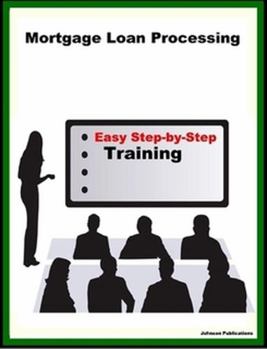 Paperback Mortgage Loan Processing Book