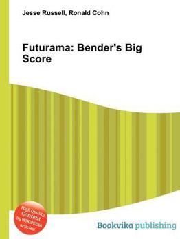 Paperback Futurama: Bender's Big Score Book