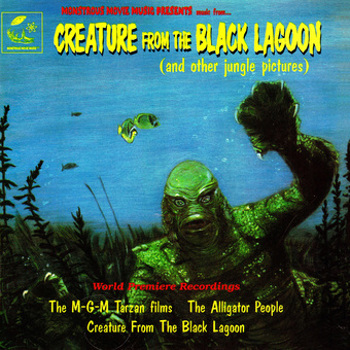 Music - CD Creature From The Black Lagoon Book