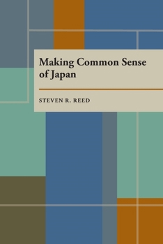 Paperback Making Common Sense of Japan Book