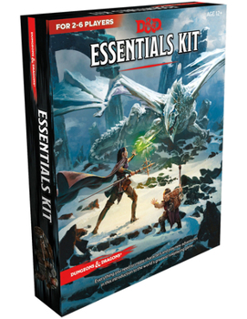 Hardcover Dungeons & Dragons Essentials Kit (D&d Boxed Set) Book