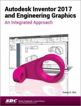 Paperback Autodesk Inventor 2017 and Engineering Graphics Book