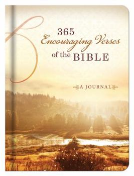 Hardcover 365 Encouraging Verses of the Bible Journal Book