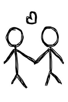 Couple Notebook: Wide Ruled Line Paper Pages Journal 6 x 9 Inches (15,2 x 22,9 cm) – I Love You Gift Idea – Diary, Photo Album or Recipes Booklet (LOVE PRINT)