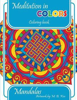 Paperback Meditation in colors Book