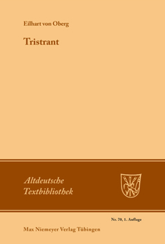 Paperback Tristrant: Synoptischer Druck Der Ergänzten Fragmente Mit Der Gesamten Parallelüberlieferung [German] Book