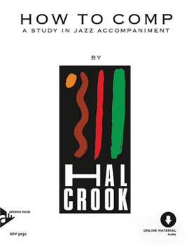 Paperback How to Comp: A Study in Jazz Accompaniment, Book & Online Audio Book