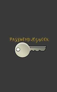 Paperback Password Logbook: Password Logbook. password Storage book. Password diary. password keeper book. password journal Book