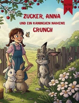 Zucker, Anna und ein Kaninchen namens Crunch (Comics für Kinder) (Zucker, Anna (Comicbücher)) (German Edition)