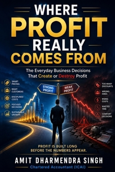 Paperback Where Profit Really Comes From: The Everyday Business Decisions That Create or Destroy Profit Book