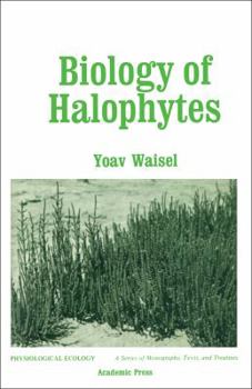 Hardcover Biology of Halophytes Book