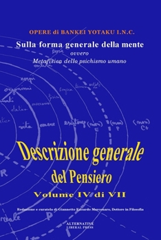 Paperback Sulla forma generale della mente: ovvero, Metafisica dello psichismo umano [Italian] Book